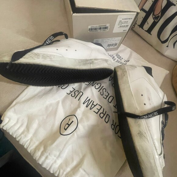 Golden Goose Black Star Size 6/36 - Picture 6 of 10